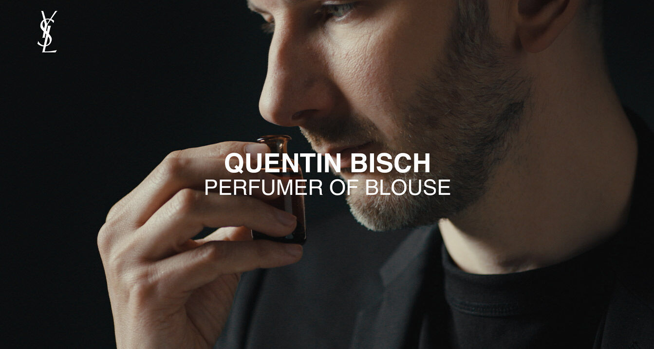 DECOUVREZ BLOUSE AVEC QUENTIN BISCH