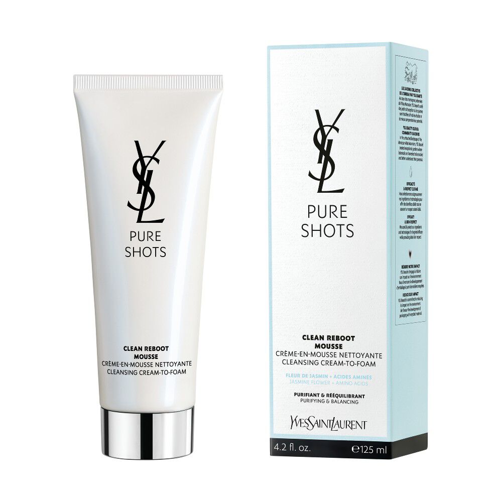 PURE SHOTS CLEAN REBOOT MOUSSE