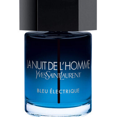 La Nuit de l'Homme Bleu Electrique