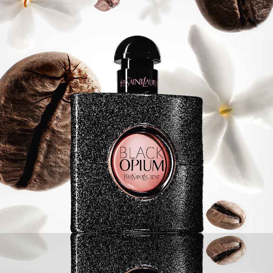 DUO BLACK OPIUM EAU DE PARFUM & MASCARA VOLUME EFFET FAUX CILS