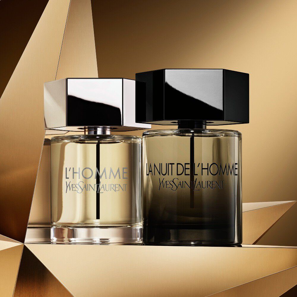 Coffret Cadeau La Nuit de L'Homme Eau De Toilette Trio