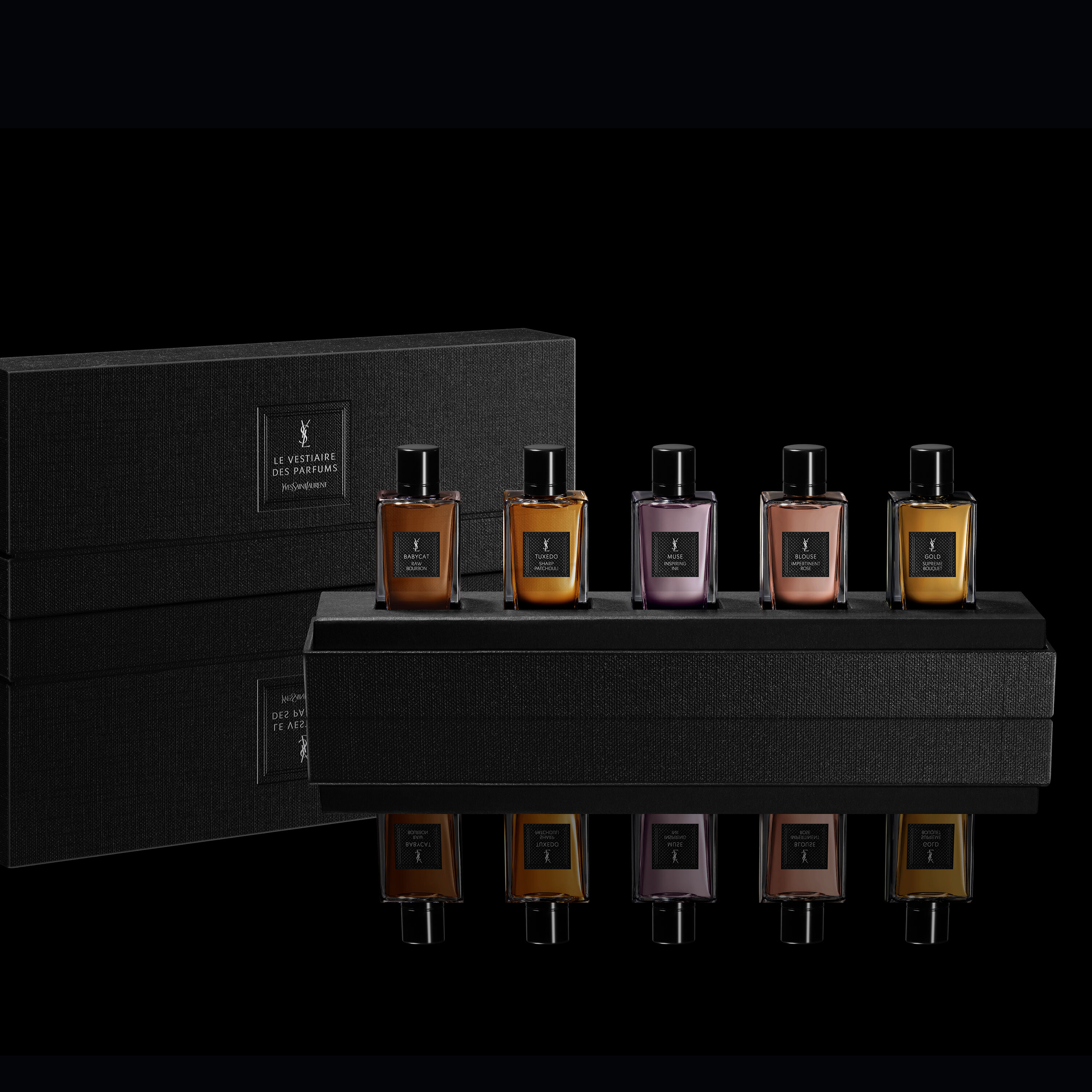 Le Vestiaire des Parfums Miniatur‑Set