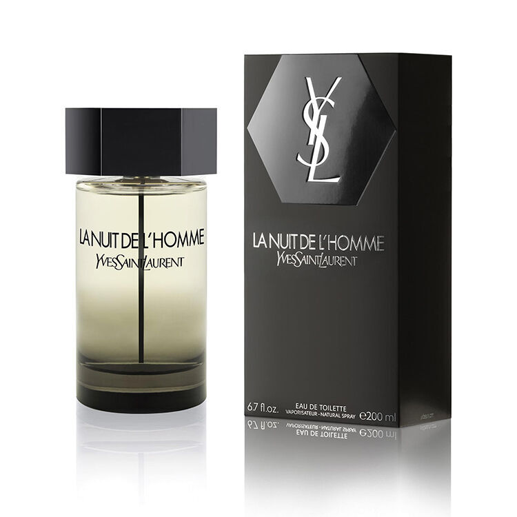La Nuit De L'Homme Eau De Toilette Spray · Ambré Frais - Fève