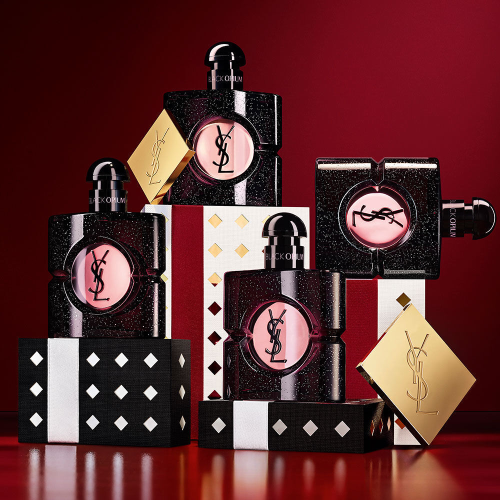 Coffret Cadeau Black Opium Eau de Parfum + Mini Lash Latex
