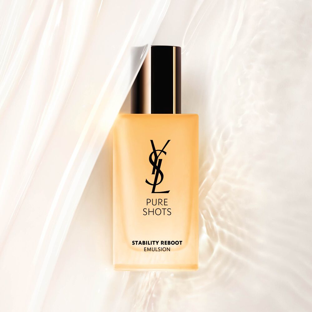 Flakon von YSL Pure Shots Stability Reboot Emulsion